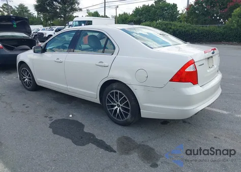 2010 Ford Fusion Se from USA, damaged, VIN 3FAHP0HGXAR175461